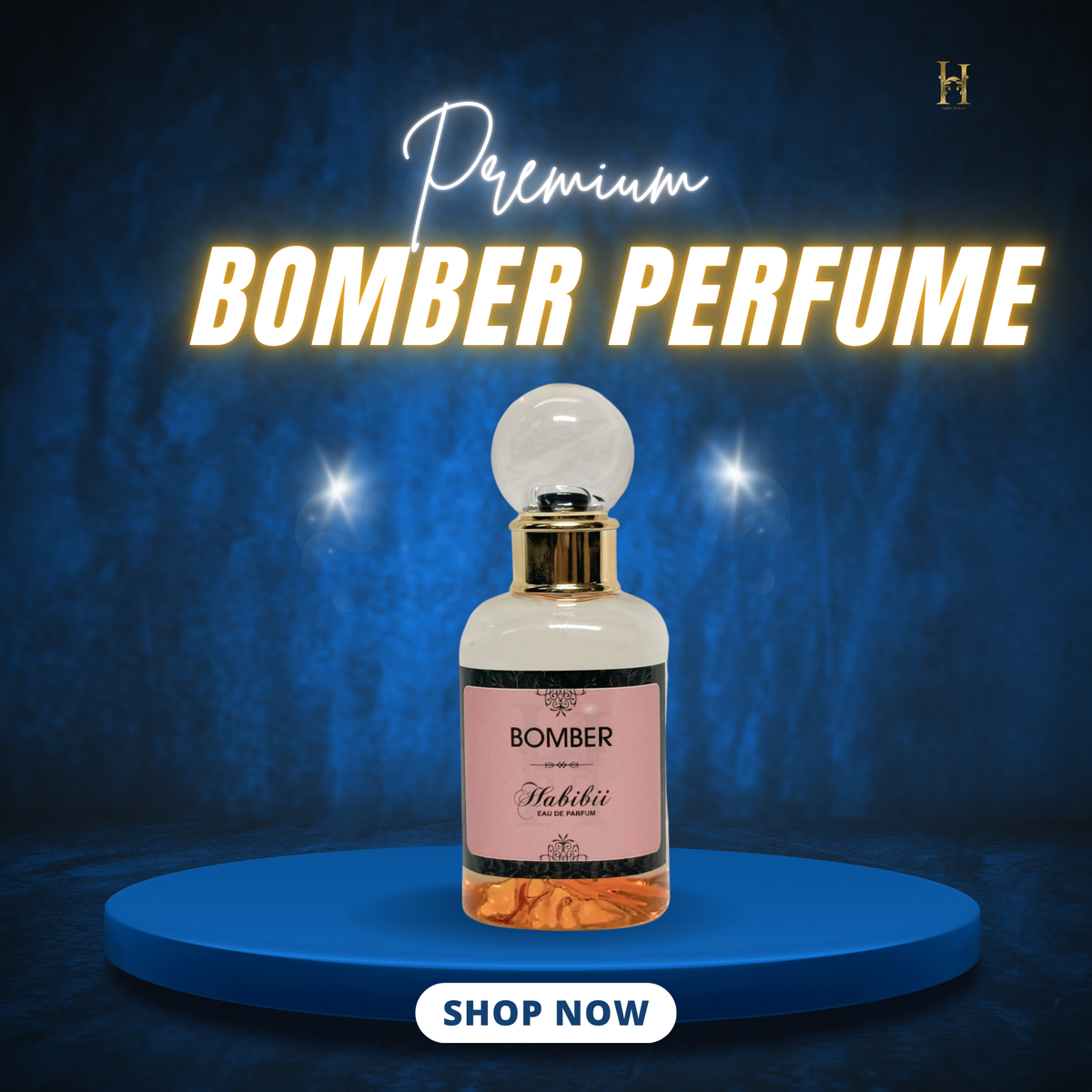 Bomber Perfume – 50ml | Habibii Perfume