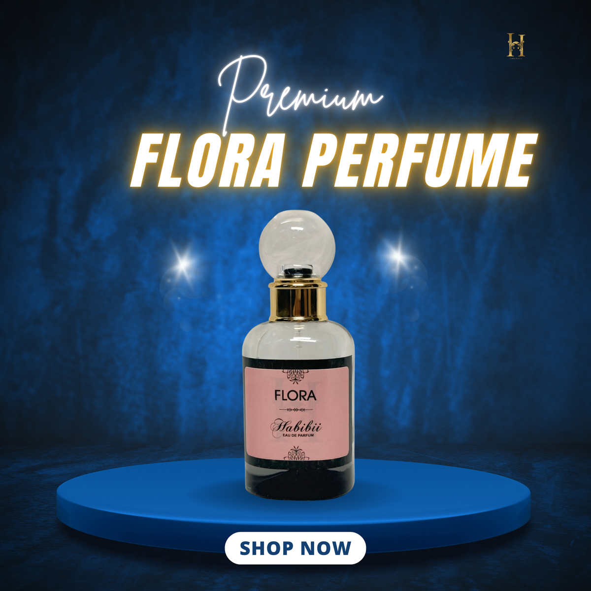 Flora Perfume – 50ml | Habibii Perfume