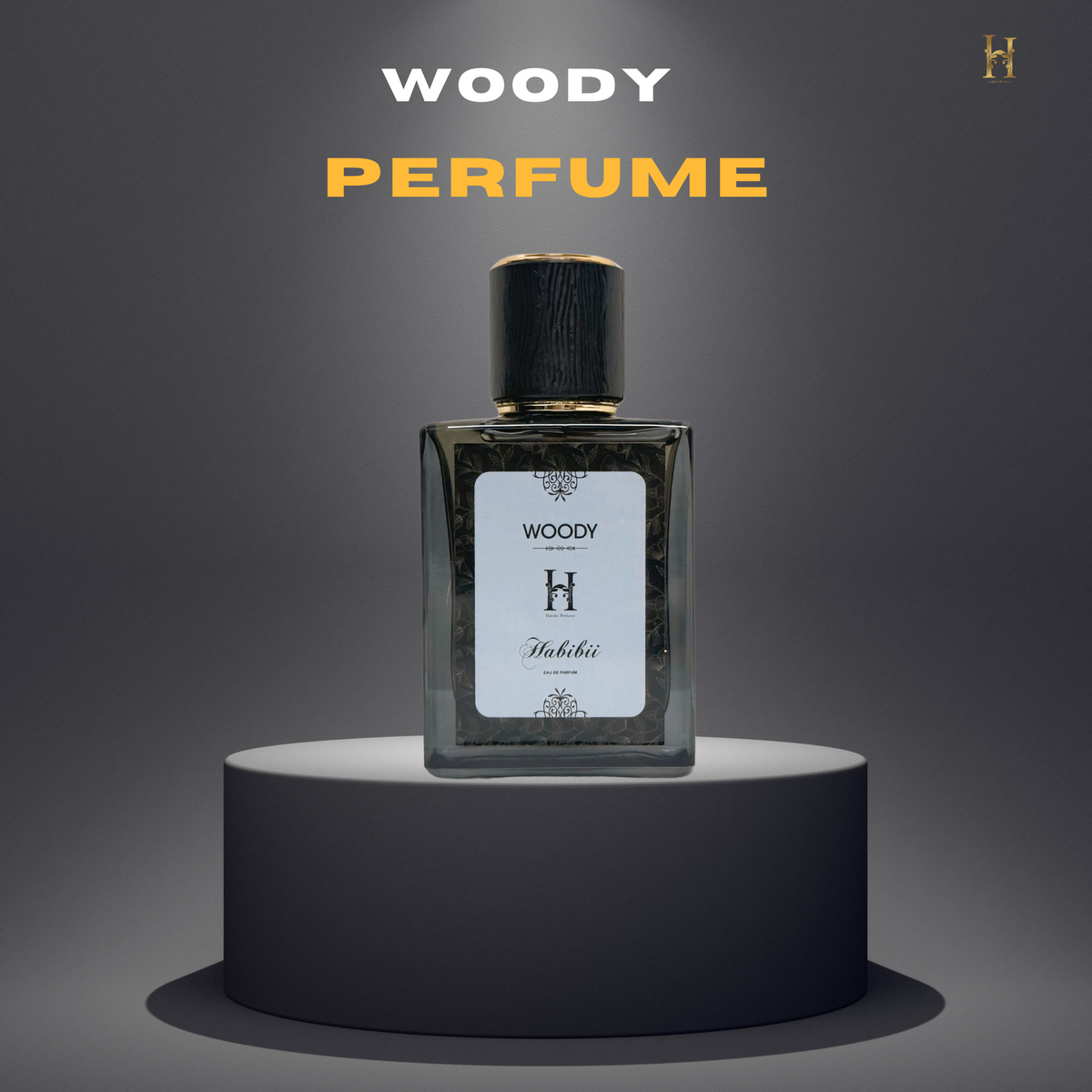 Woody Perfume – 50ml | Habibii Perfume