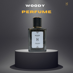 Woody Perfume – 50ml | Habibii Perfume