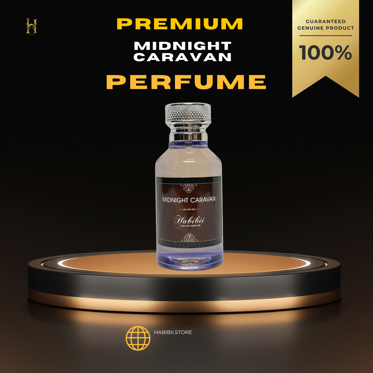 Midnight Caravan – 50ml | Habibii Perfume